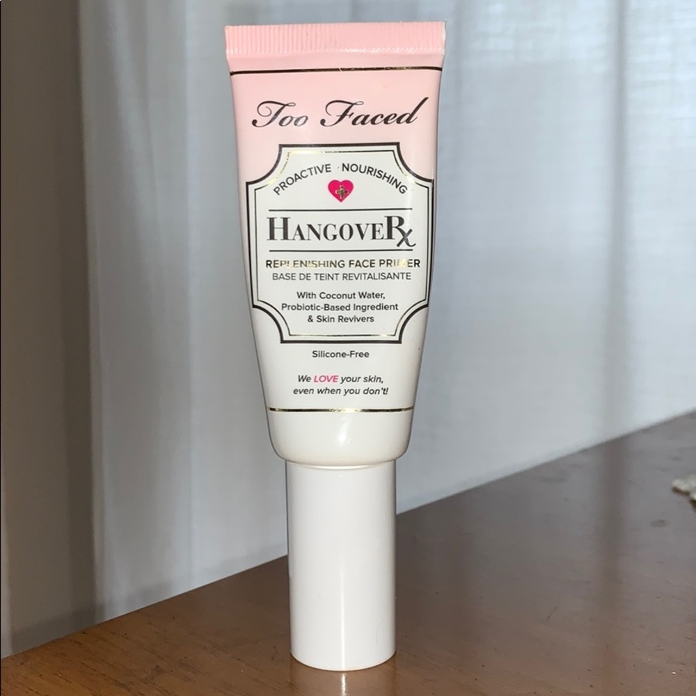 Too Faced “HangoverRx replenishing face primer”